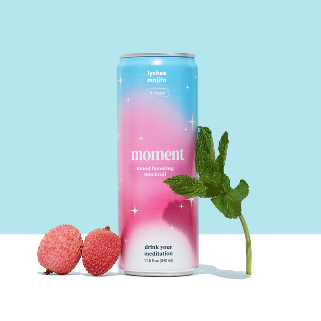lychee mojito (sparkling mocktail | 12 pack)