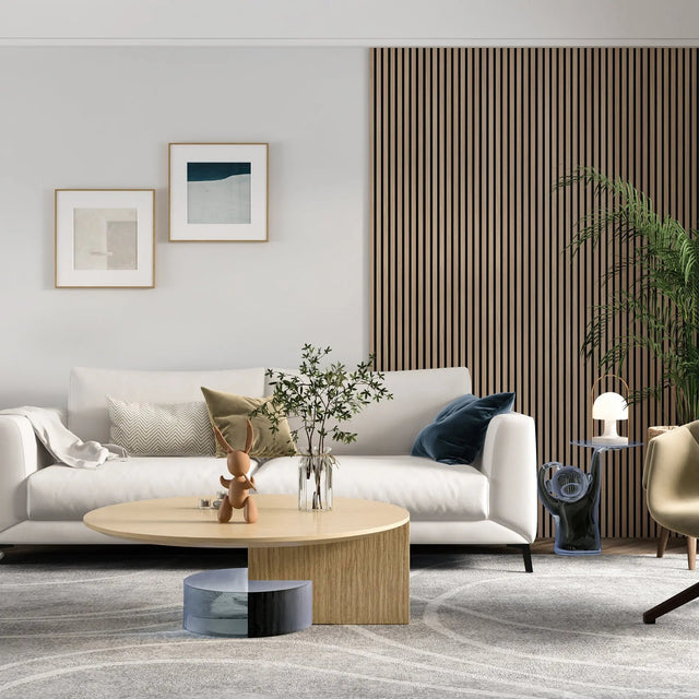 MDF Acoustic Slat Wood Wall Panels