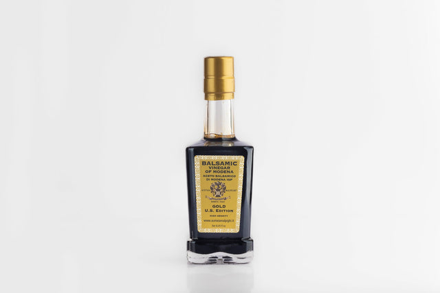 Gold IGP Balsamic Vinegar of Modena, Italy (High Density, Aged 15-20 Years) 250ml