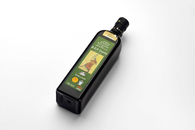 Extra Virgin Olive Oil "D.O.P. Canino" 500ml Single-Variety Caninese