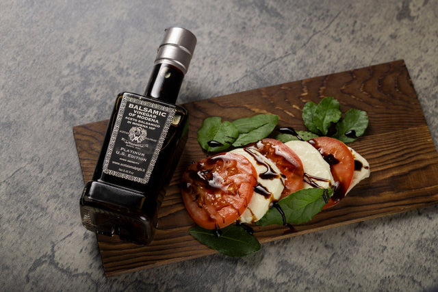 Platinum IGP Balsamic Vinegar of Modena, Italy (High Density, Aged 25-30 Years)