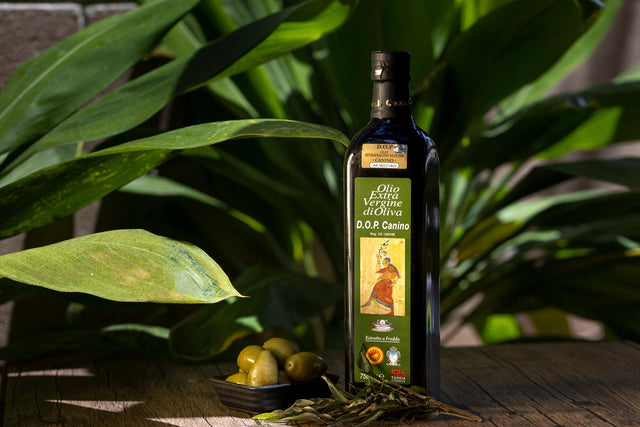 Extra Virgin Olive Oil "D.O.P. Canino" 500ml Single-Variety Caninese