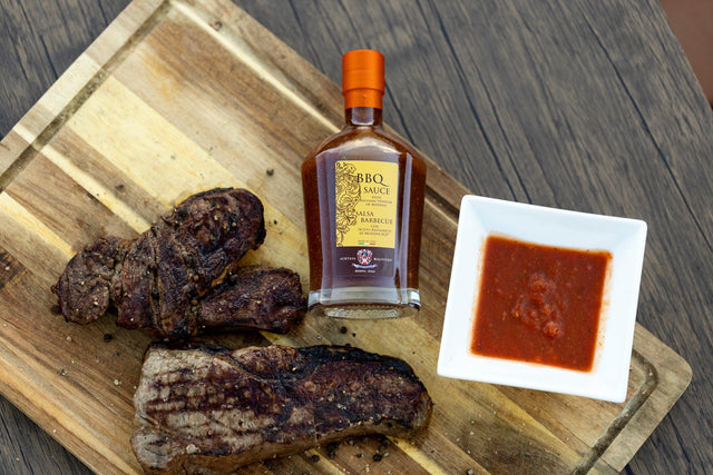 Italian BBQ Sauce With Balsamic Vinegar of Modena (Aged 25-30 Years) 250ml