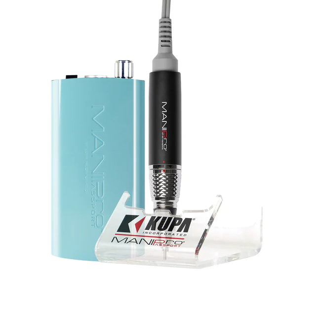 Kupa Mani-Pro Filing Machine in Prince (Baby Blue) + KP 65