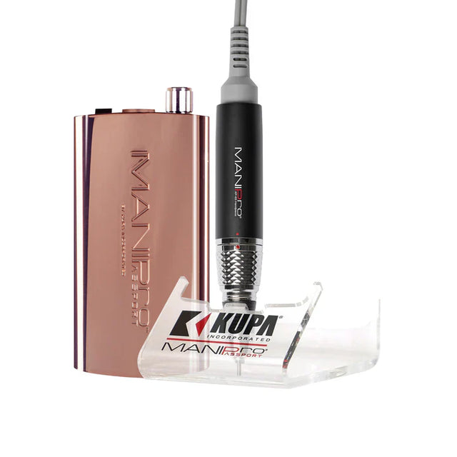 Kupa Mani-Pro Filing Machine Rose Gold + KP 65