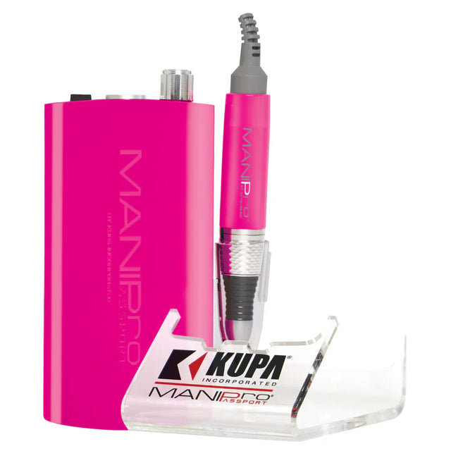 Kupa Mani-Pro Complete Filing Machine Melrose Pink (Hot Pink) + KP65