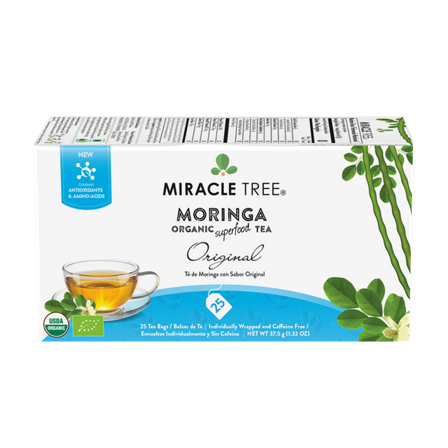Organic Moringa Tea, Original