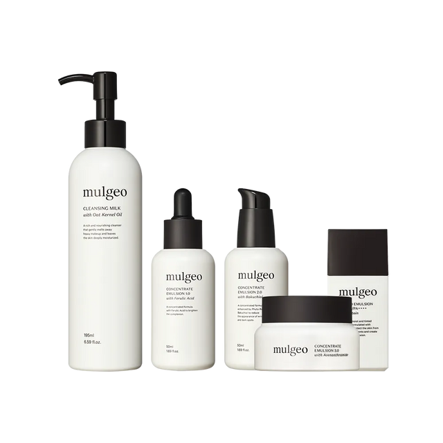 MULGEO Vegan 5 Full Gift Set - Hot DEAL