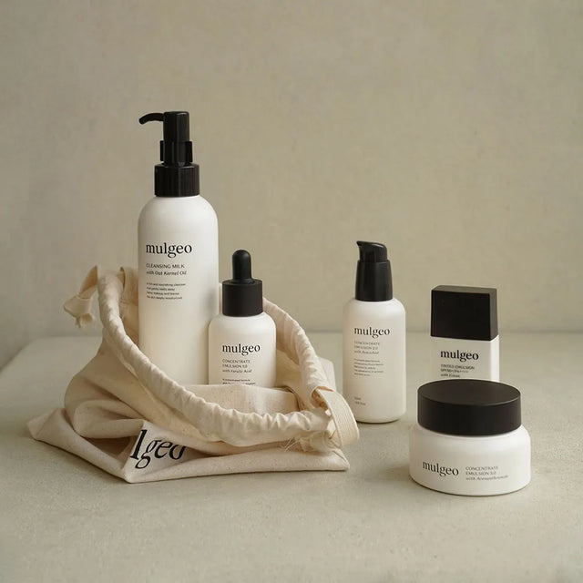 MULGEO Vegan 5 Full Gift Set - Hot DEAL