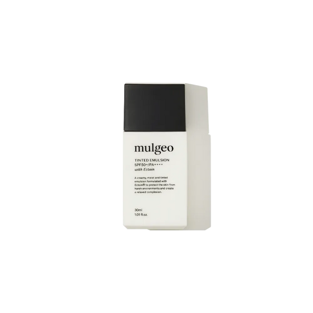 MULGEO Tinted Emulsion Sunscreen SPF50+/PA++++ 30ml