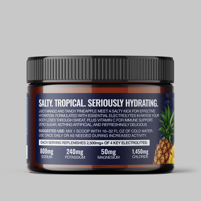 Mango Pineapple Electrolytes