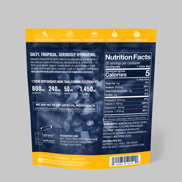 Mango Pineapple Electrolytes