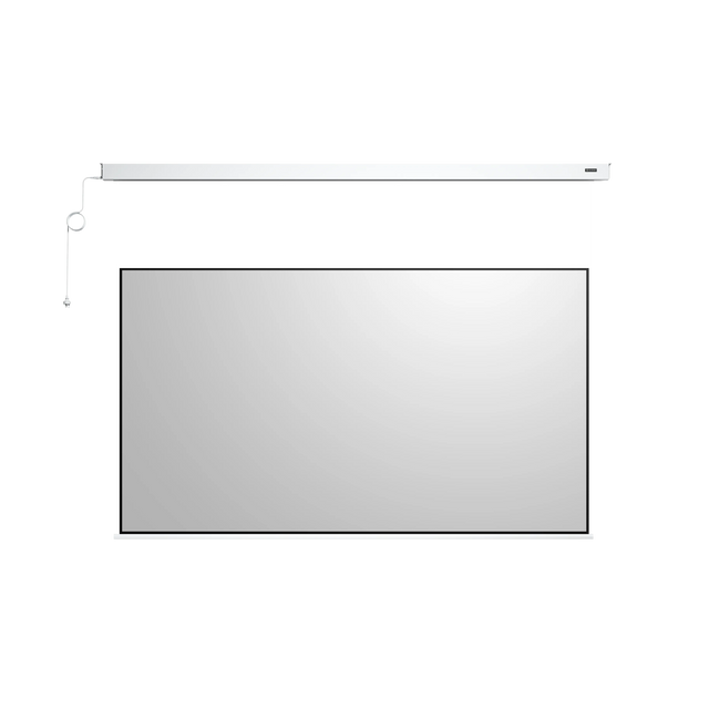 PureVision Motorized Matte White Screen