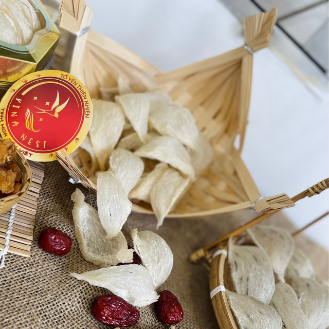 Tổ Yến Rút Lông Khô (Vinanest Original) 227GR