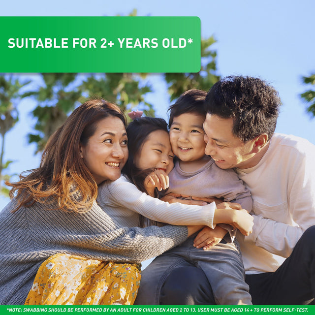 McKesson Consult COVID-19 / Flu A&B Antigen Home Test, 2 Tests