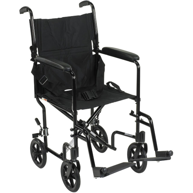 McKesson Lightweight Aluminum Transport Chair