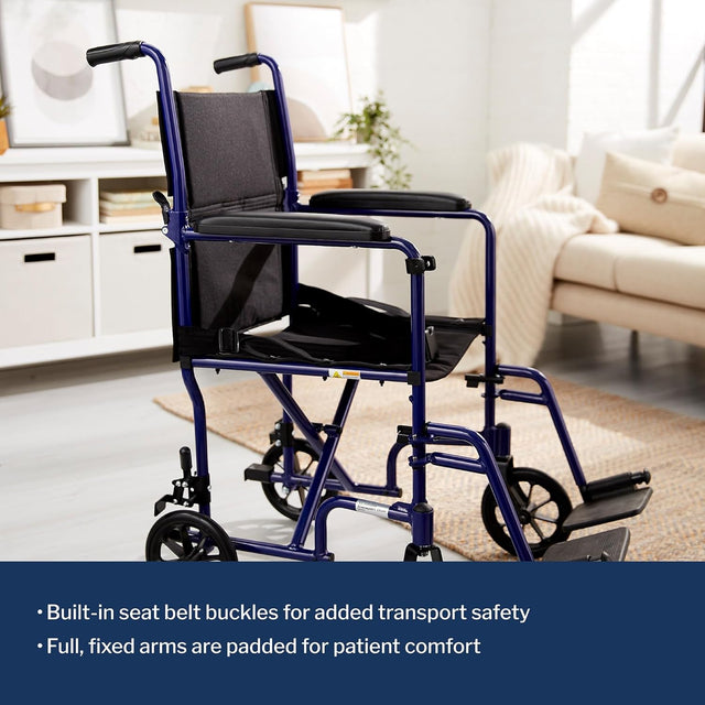 McKesson Lightweight Aluminum Transport Chair