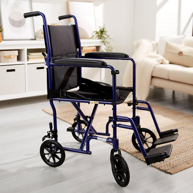 McKesson Lightweight Aluminum Transport Chair