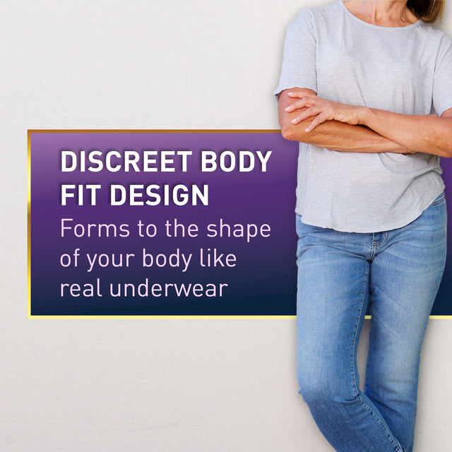 McKesson Women's Premium Discreet Pull On Absorbent Underwear, Heavy