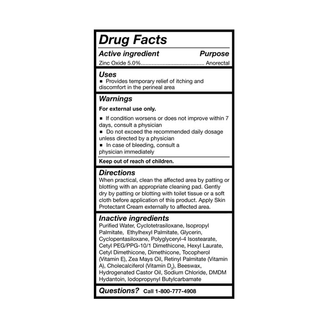 McKesson Skin Protectant Cream, Scented, 6 oz Tube