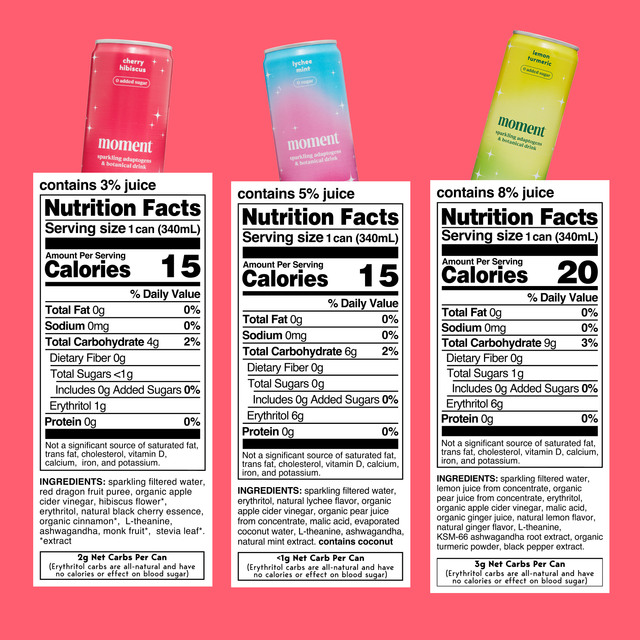 Moments Better Than Booze Mocktails