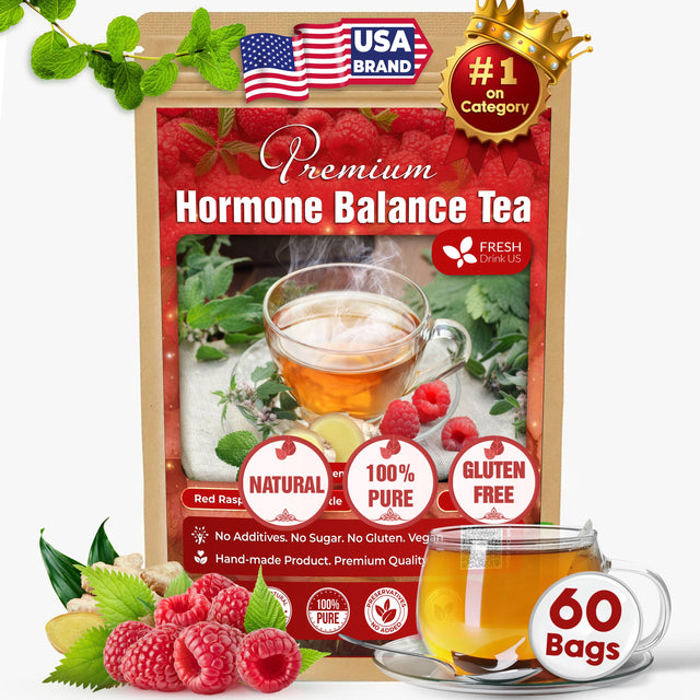 Hormone Balance Natural Menstrual Cycle Support Tea