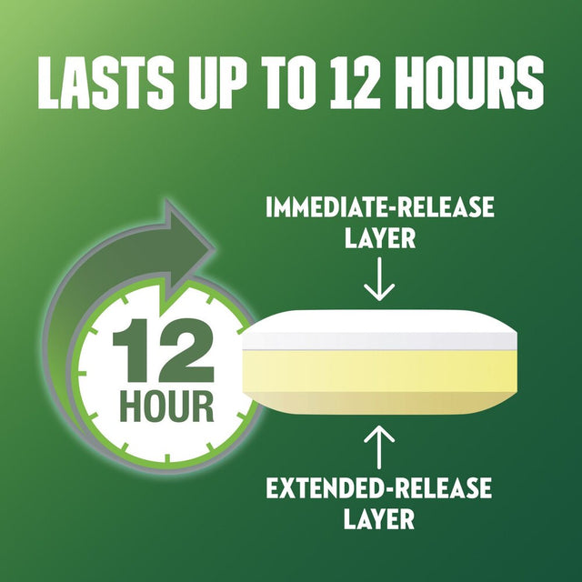 Mucinex DM 12 Hour Expectorant and Cough Suppressant, Regular Strength