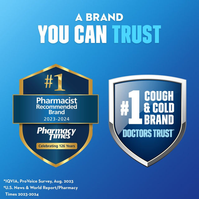 Mucinex Fast-Max Cold, Flu and Sore Throat Relief Liquid, Maximum Strength, 6 fl oz