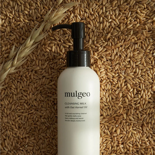 MULGEO Cleansing Milk With Oat Kernel Oil 195ml