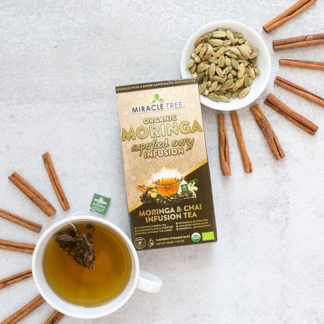 Moringa Energy Tea, Chai