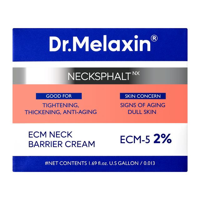 Dr. Melaxin Necksphalt ECM Neck Barrier Cream