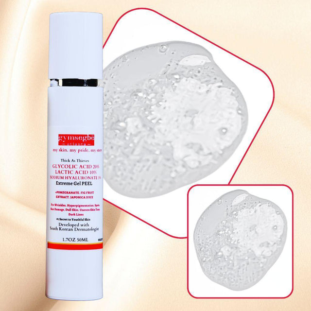 Thick As Thieves Pure Glycolic Acid Lactic Acid Extreme Gel Peel - 50ml