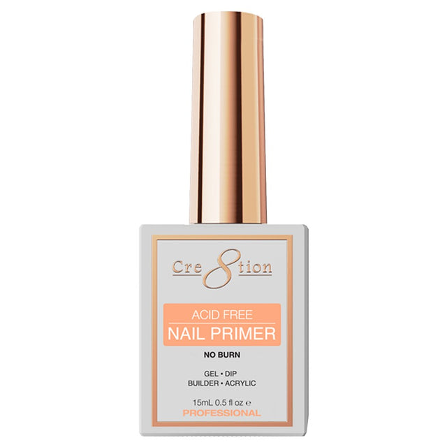 Cre8tion No Burn Nail Primer 4-in-1
