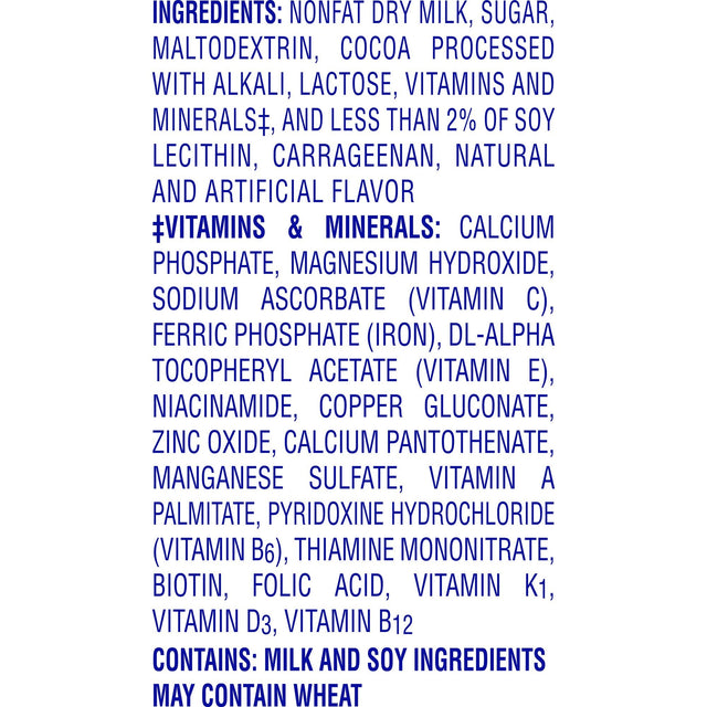 Carnation Breakfast Essentials Powder Drink Mix, Rich Milk Chocolate