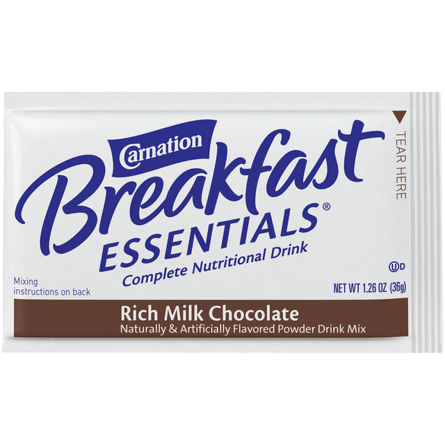Carnation Breakfast Essentials Powder Drink Mix, Rich Milk Chocolate