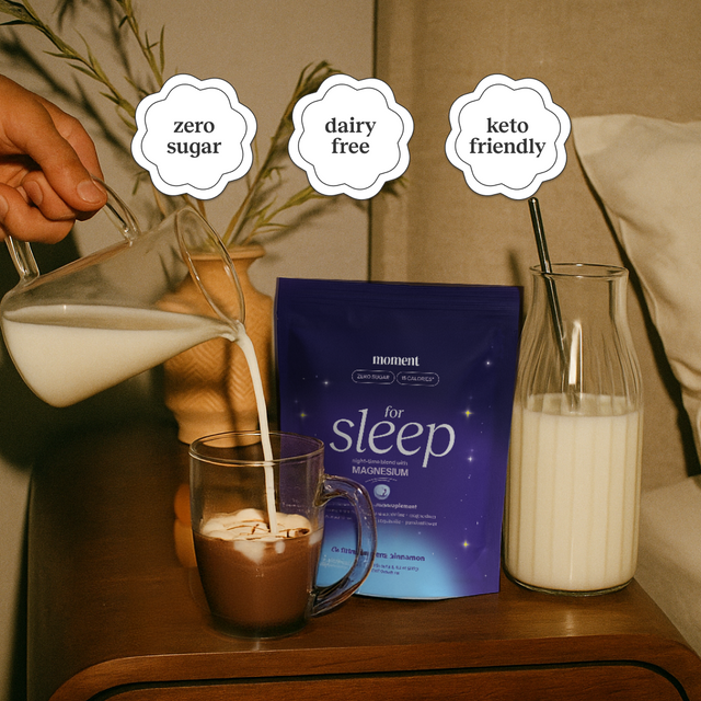 chocolate dream blend for sleep