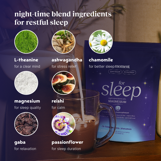 chocolate dream blend for sleep