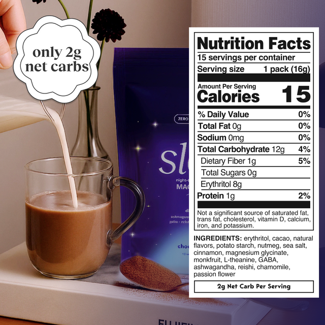 chocolate dream blend for sleep