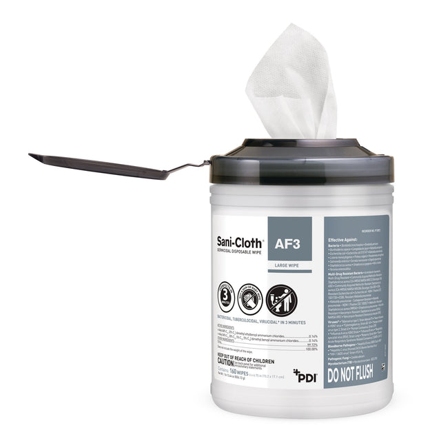 Nice Pak Sani-Cloth AF3 Germicidal Disposable Wipes