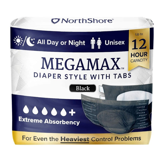 NorthShore MEGAMAX Adult Diapers