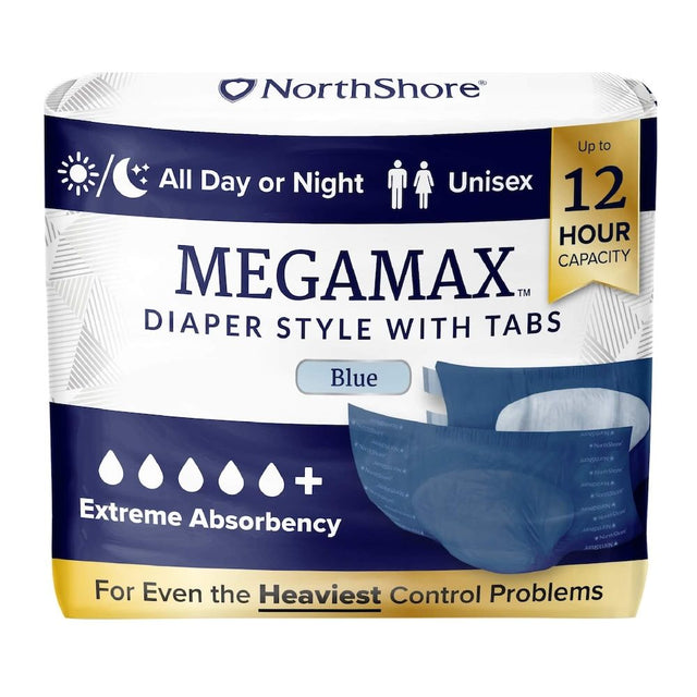 NorthShore MEGAMAX Adult Diapers