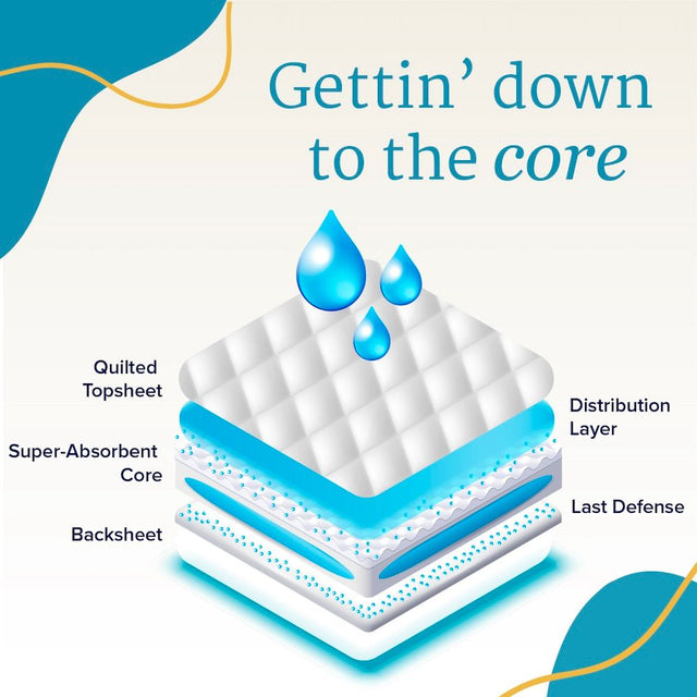 NorthShore MEGAMAX Adult Diapers