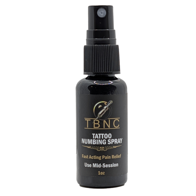 Tattoo Numbing Spray