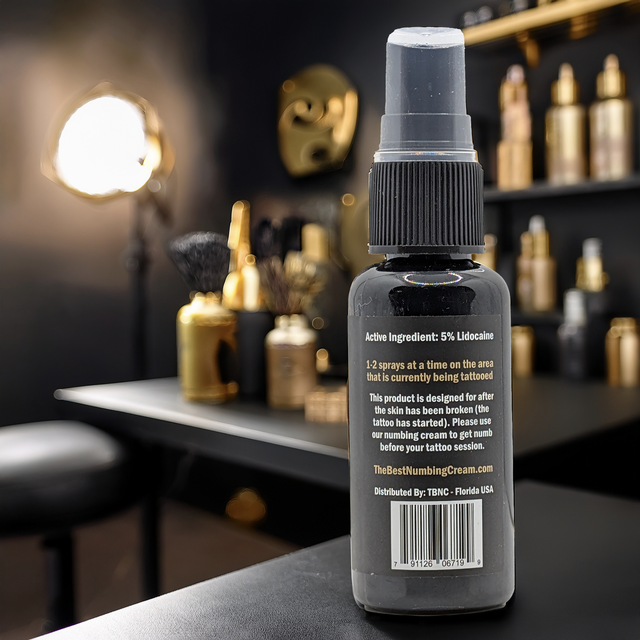 Tattoo Numbing Spray