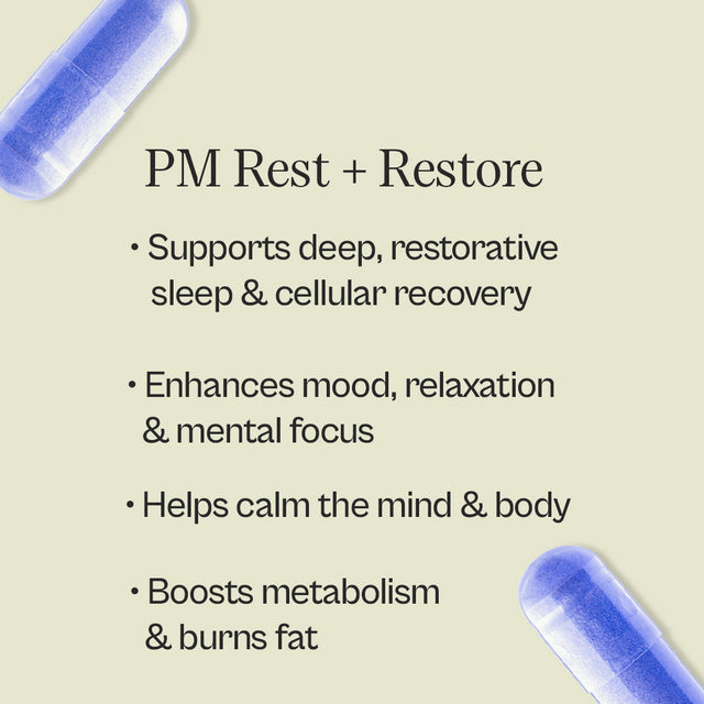 PM Rest + Restore Supplement
