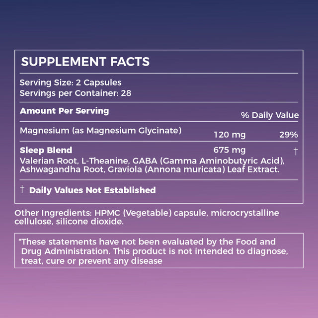 PM Rest + Restore Supplement