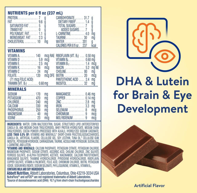 PediaSure Peptide 1.0 Cal, Chocolate, 24/CS