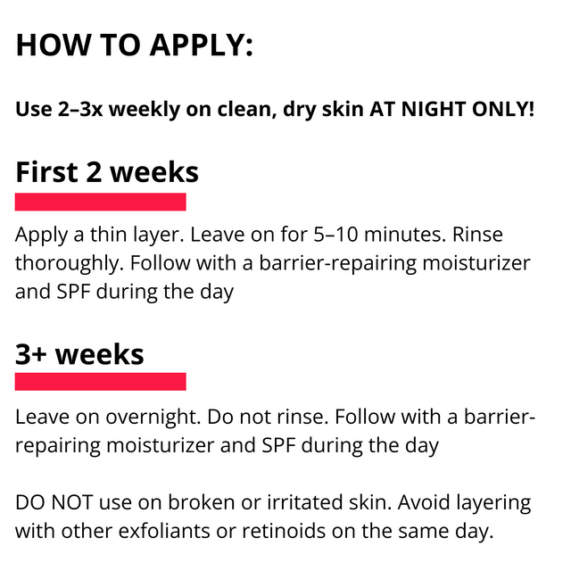 Thick As Thieves Pure Glycolic Acid Lactic Acid Extreme Gel Peel - 30ml