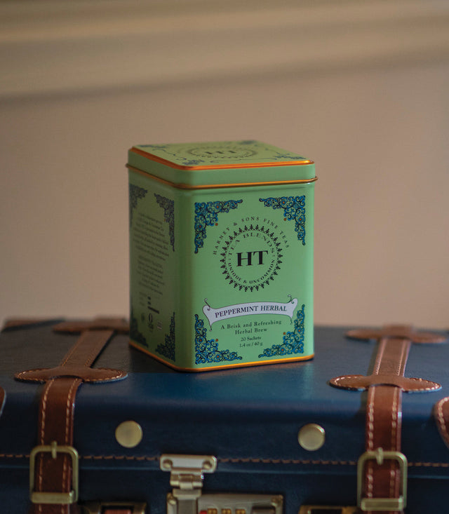 Peppermint Herbal, HT Tin of 20 Sachets