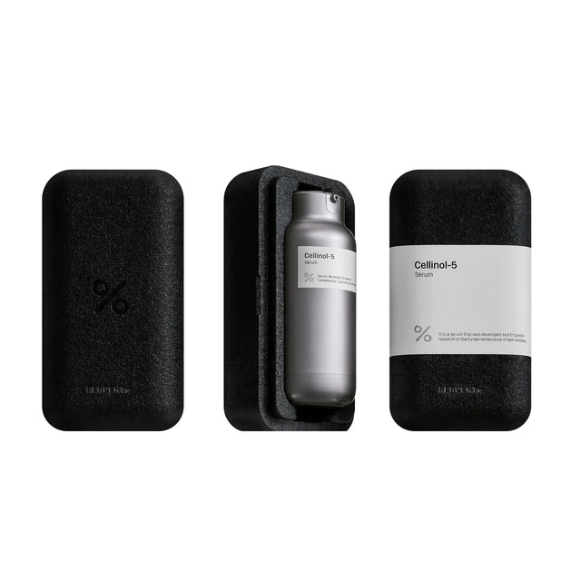 PERCENT SCIENCE Cellinol-5 Bakuchiol Serum 1.6 Oz. - Patented Anti-Wrinkle & Lifting Complex with Brightening Effects